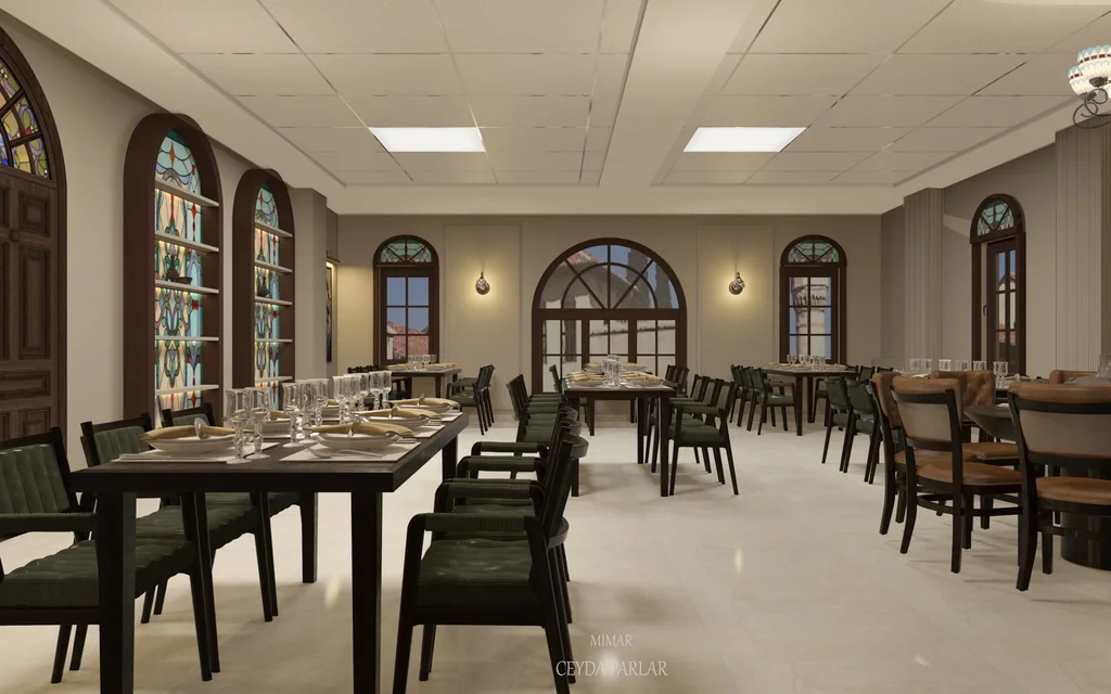 Restorant Projesi