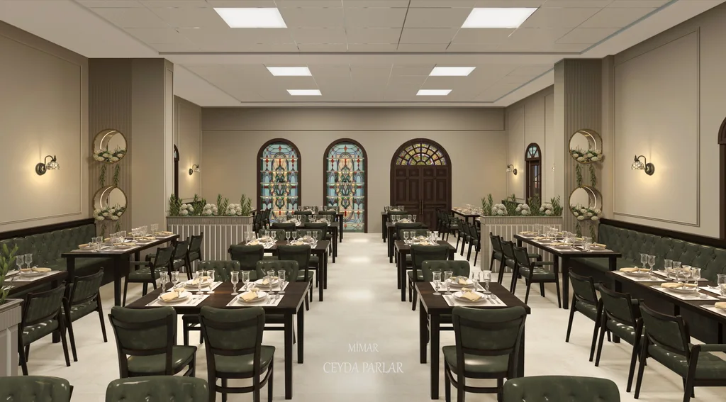 Restorant Projesi