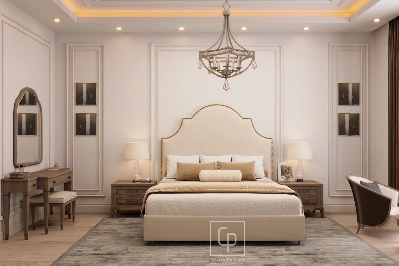 K-B Villa — YATAK OD.-1