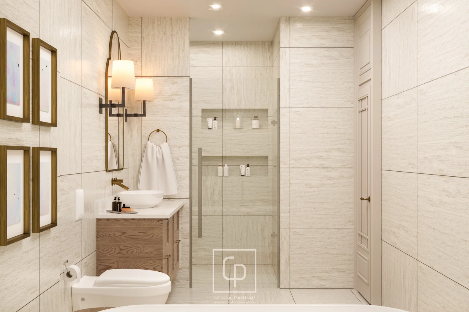 K-B Villa — banyo2