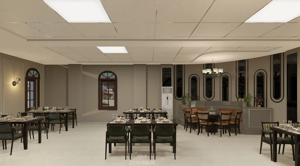 Restorant Projesi