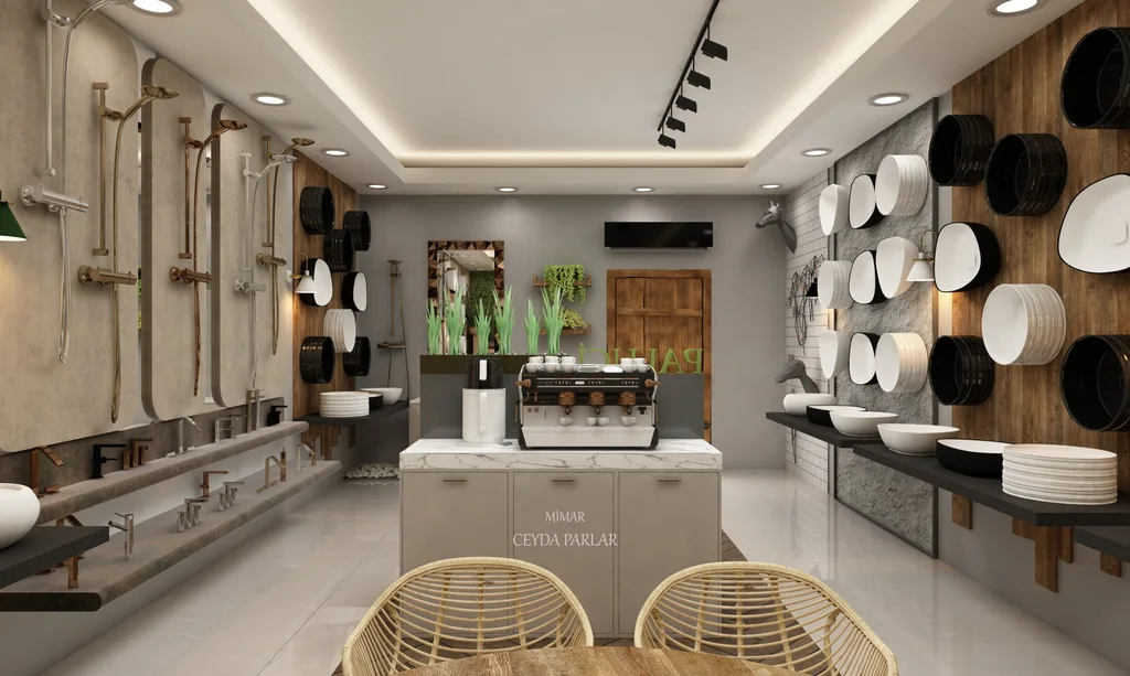 Paluci Showroom Projesi