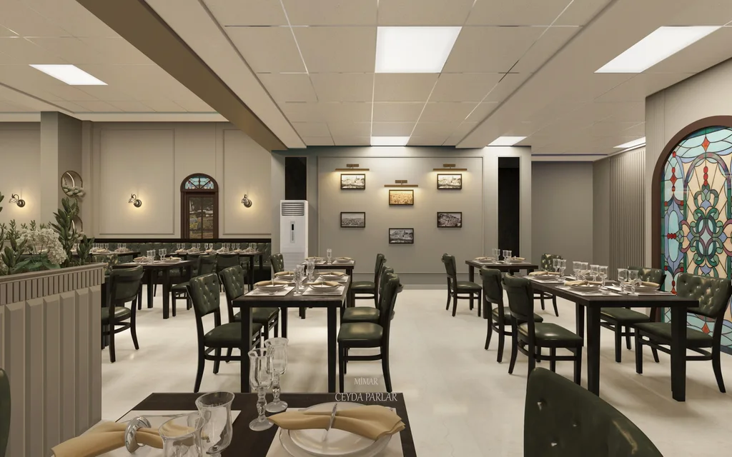 Restorant Projesi